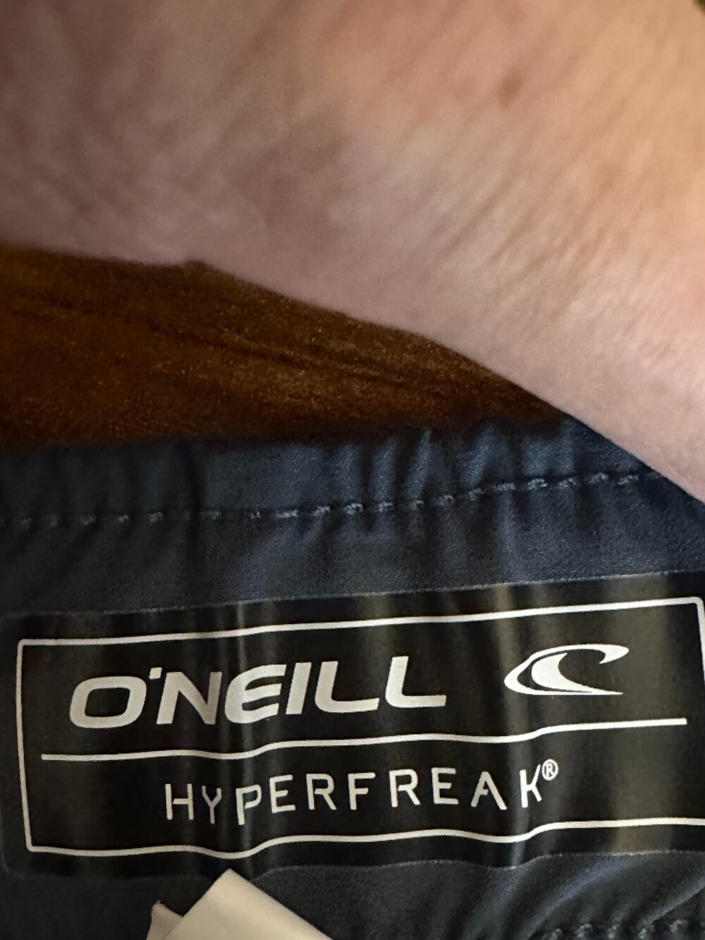 O'Neill Hyperfreak Navy Performance Shorts Women's Large - Picture 4 of 7